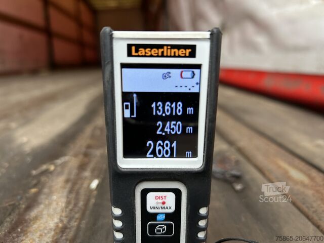 Schiebeplanen Groenewegen DRO-14-27 / Curtainside / SAF Disk / NL Trailer