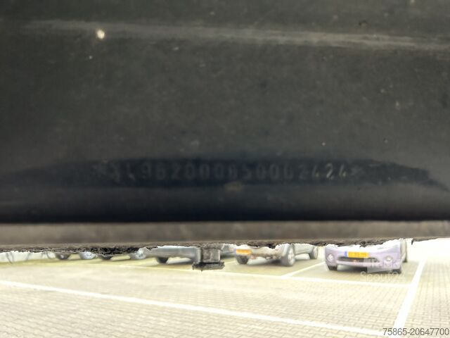 Schiebeplanen Groenewegen DRO-14-27 / Curtainside / SAF Disk / NL Trailer