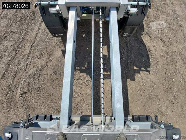 Konteineru pārvadājumi Lecitrailer SR3EC 3 axles UNUSED Liftachse Multi'45