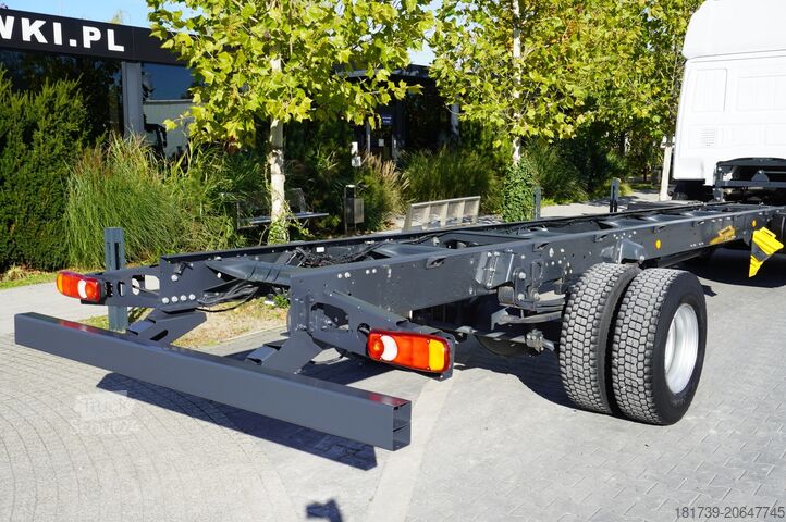 Ram för ADR-påbyggnad Iveco Eurocargo 140e19 4x2 E6 Glob / ADR