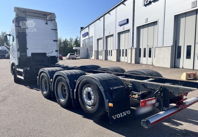 Važiuoklė Volvo FH 650 8x4 / Truck chassis / Sleeper cab