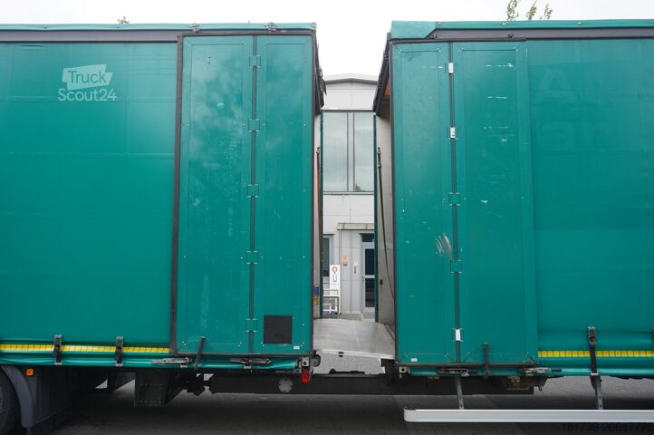 Schiebeplane & Anhänger MAN TGX 18.470 / 2022 / Curtainsider 19 EPAL