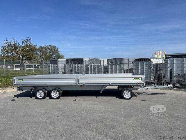 Ремарке за грамофонна плоча UNSINN UD-3 6022-35-13 Drehschemelanhänger