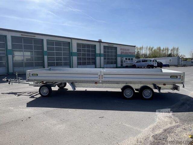Ремарке за грамофонна плоча UNSINN UD-3 6022-35-13 Drehschemelanhänger