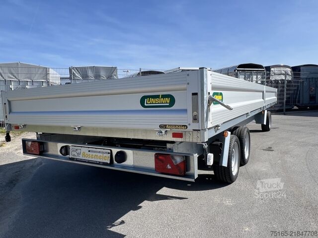 Ремарке за грамофонна плоча UNSINN UD-3 6022-35-13 Drehschemelanhänger