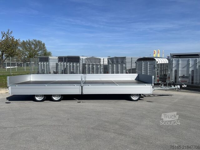 Ремарке за грамофонна плоча UNSINN UD-3 6022-35-13 Drehschemelanhänger