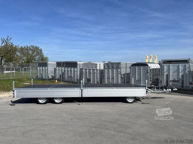 Ремарке за грамофонна плоча UNSINN UD-3 6022-35-13 Drehschemelanhänger