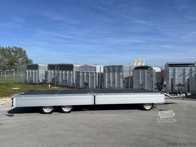 Ремарке за грамофонна плоча UNSINN UD-3 6022-35-13 Drehschemelanhänger