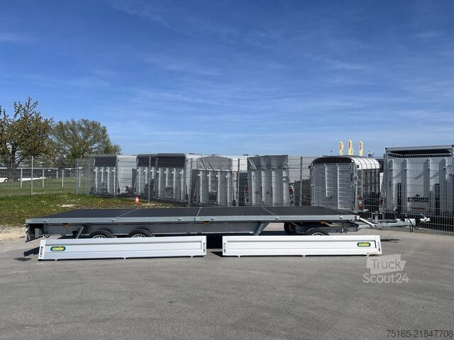 Ремарке за грамофонна плоча UNSINN UD-3 6022-35-13 Drehschemelanhänger