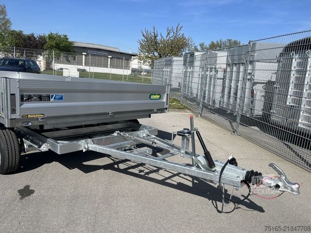 Ремарке за грамофонна плоча UNSINN UD-3 6022-35-13 Drehschemelanhänger
