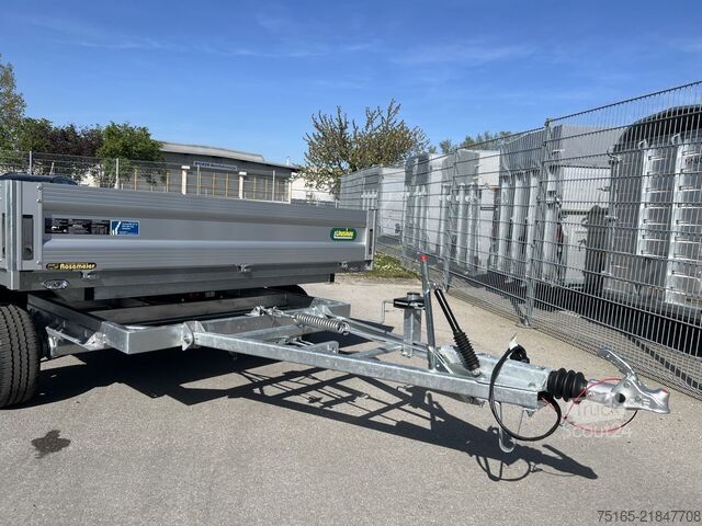 Ремарке за грамофонна плоча UNSINN UD-3 6022-35-13 Drehschemelanhänger