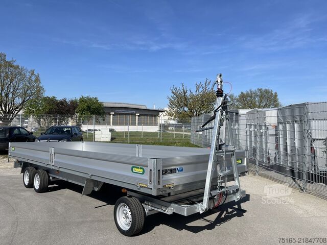 Turntable trailer UNSINN UD-3 6022-35-13 Drehschemelanhänger