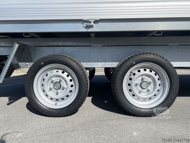 Ремарке за грамофонна плоча UNSINN UD-3 6022-35-13 Drehschemelanhänger