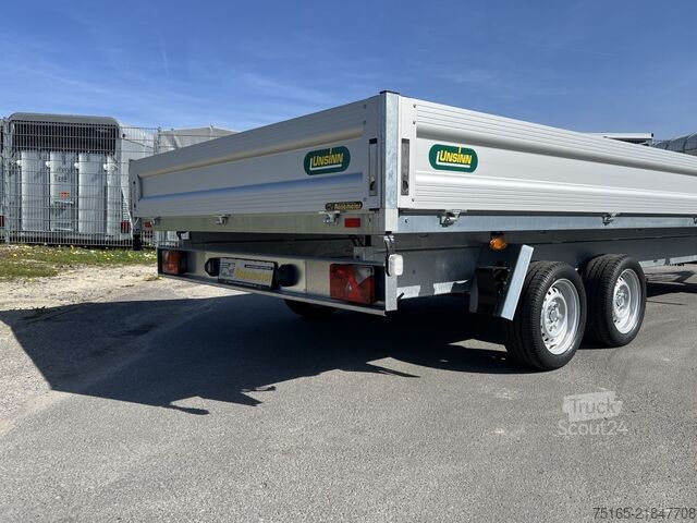 Ремарке за грамофонна плоча UNSINN UD-3 6022-35-13 Drehschemelanhänger