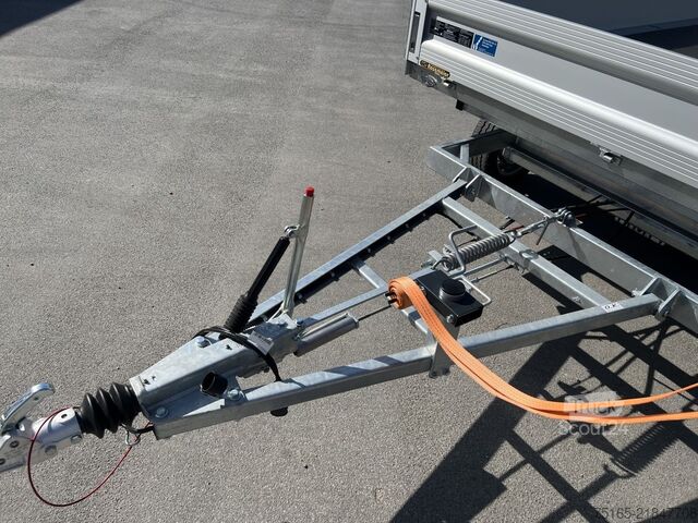 Ремарке за грамофонна плоча UNSINN UD-3 6022-35-13 Drehschemelanhänger