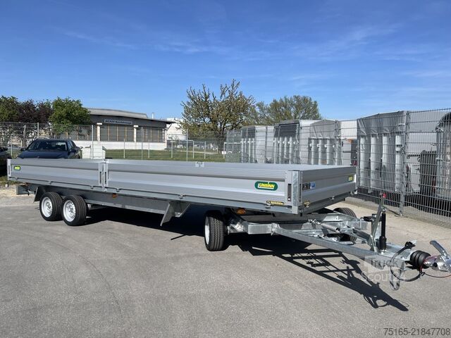 Ремарке за грамофонна плоча UNSINN UD-3 6022-35-13 Drehschemelanhänger