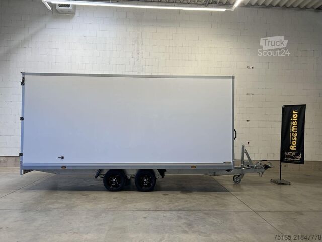 Box trailer HAPERT Sapphire H-2 Kofferanhänger