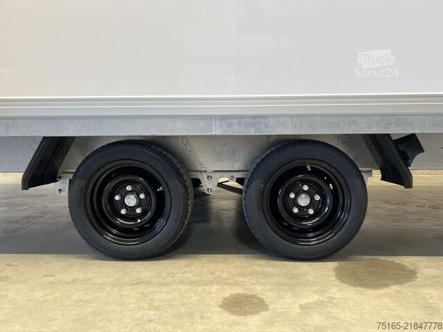 Box trailer HAPERT Sapphire H-2 Kofferanhänger