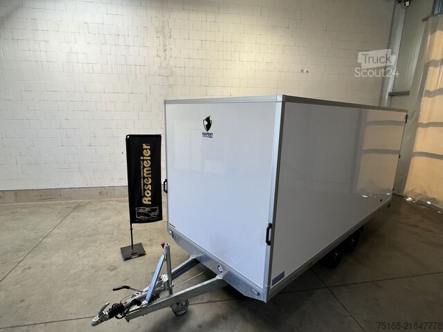 Box trailer HAPERT Sapphire H-2 Kofferanhänger