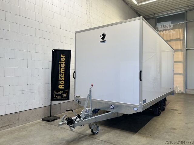 Box trailer HAPERT Sapphire H-2 Kofferanhänger