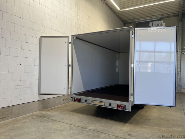 Box trailer HAPERT Sapphire H-2 Kofferanhänger