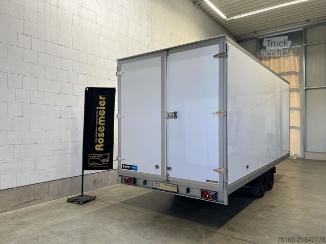 Box trailer HAPERT Sapphire H-2 Kofferanhänger