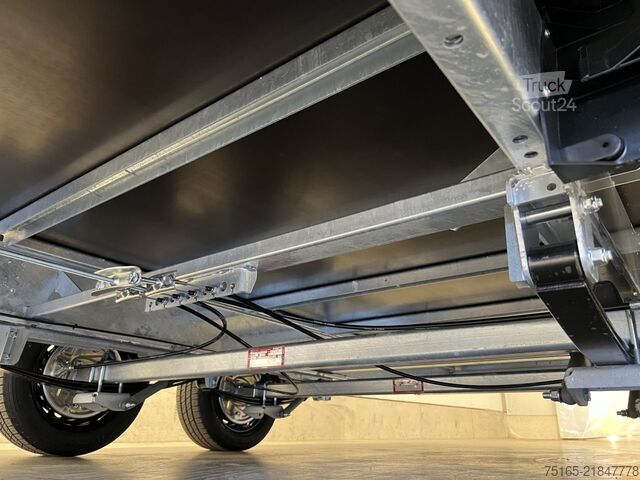 Box trailer HAPERT Sapphire H-2 Kofferanhänger
