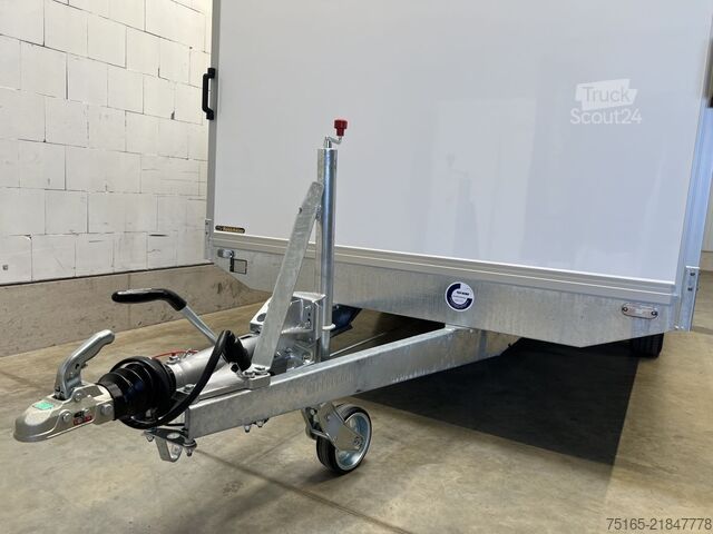 Box trailer HAPERT Sapphire H-2 Kofferanhänger