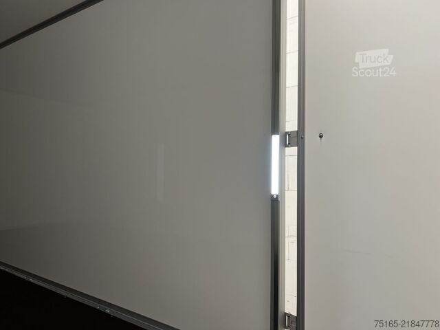 Box trailer HAPERT Sapphire H-2 Kofferanhänger