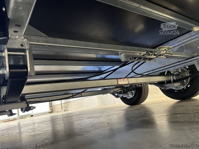 Box trailer HAPERT Sapphire H-2 Kofferanhänger