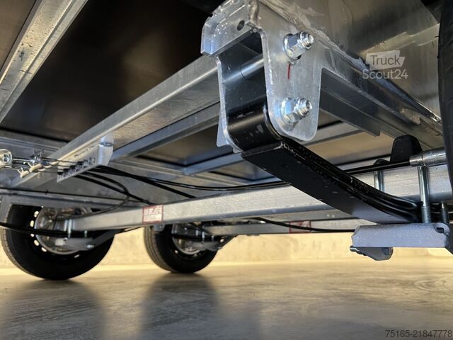 Box trailer HAPERT Sapphire H-2 Kofferanhänger