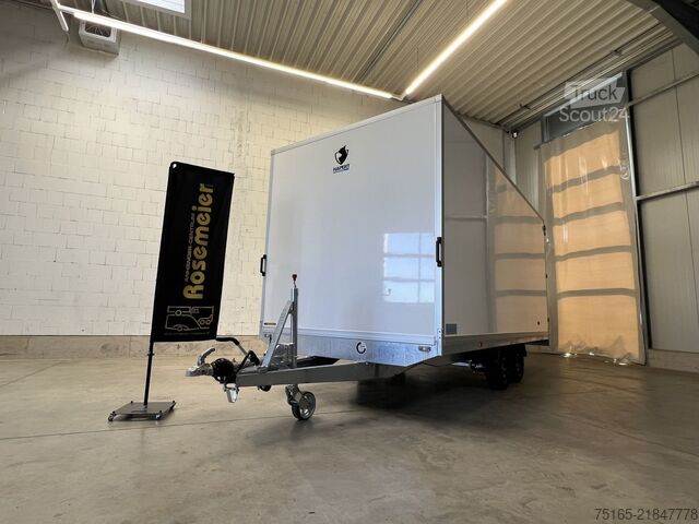 Box trailer HAPERT Sapphire H-2 Kofferanhänger