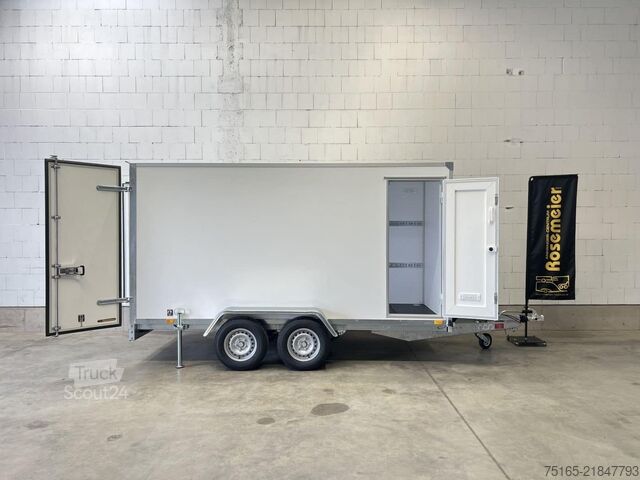 каросерийно ремарке Blyss F2736HTD Seitentür Kofferanhänger