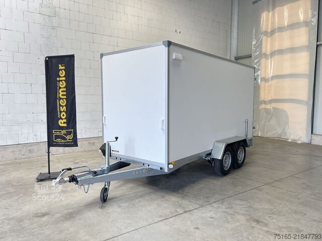 каросерийно ремарке Blyss F2736HTD Seitentür Kofferanhänger