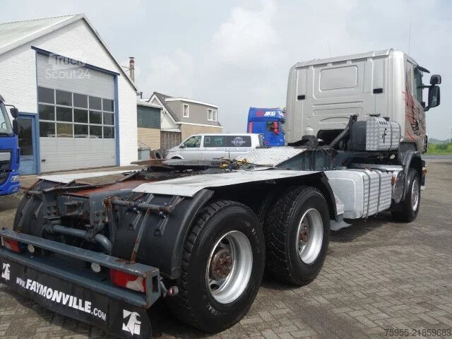 Tungt arbeid Scania R620-V8 6X4 STEELSPRINSG MANUALGEAR