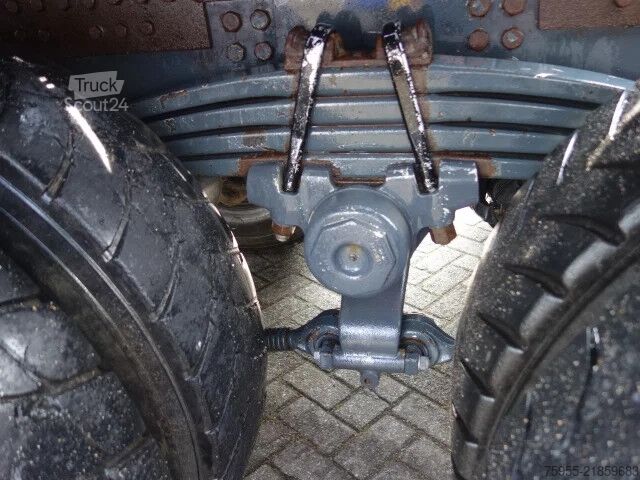 Poids lourds Scania R620-V8 6X4 STEELSPRINSG MANUALGEAR