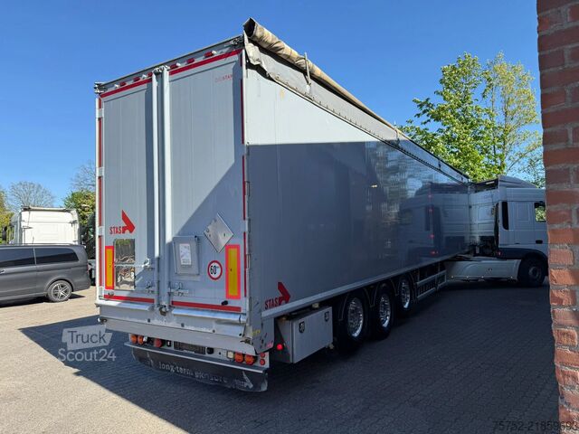 Flytende gulv Stas S300ZX 92m3 Cargo Floor 10MM 2x Liftas Alcoa