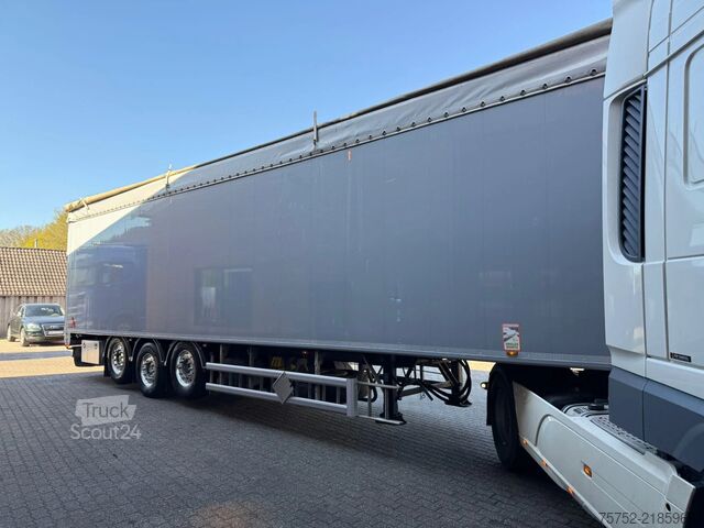 Flytende gulv Stas S300ZX 92m3 Cargo Floor 10MM 2x Liftas Alcoa