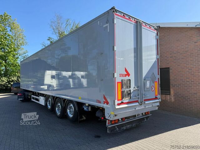 Flytende gulv Stas S300ZX 92m3 Cargo Floor 10MM 2x Liftas Alcoa
