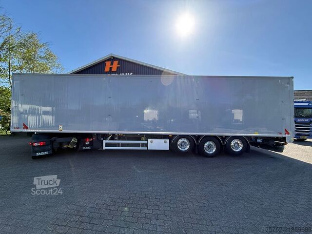 Flytende gulv Stas S300ZX 92m3 Cargo Floor 10MM 2x Liftas Alcoa