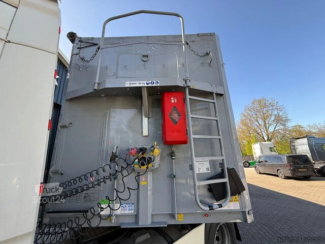 Flytende gulv Stas S300ZX 92m3 Cargo Floor 10MM 2x Liftas Alcoa