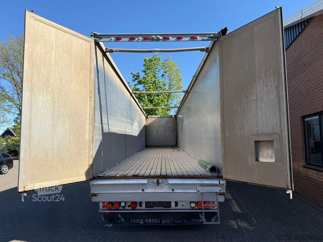 Flytende gulv Stas S300ZX 92m3 Cargo Floor 10MM 2x Liftas Alcoa