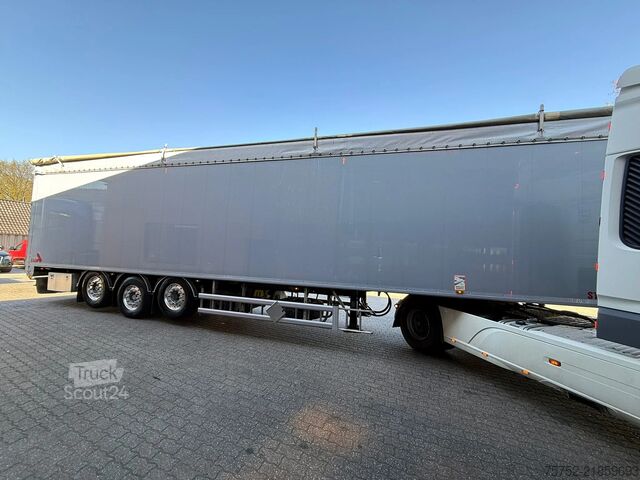 Flytende gulv Stas S300ZX 92m3 Cargo Floor 10MM 2x Liftas Alcoa