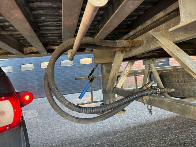 Flytende gulv Stas S300ZX 92m3 Cargo Floor 10MM 2x Liftas Alcoa