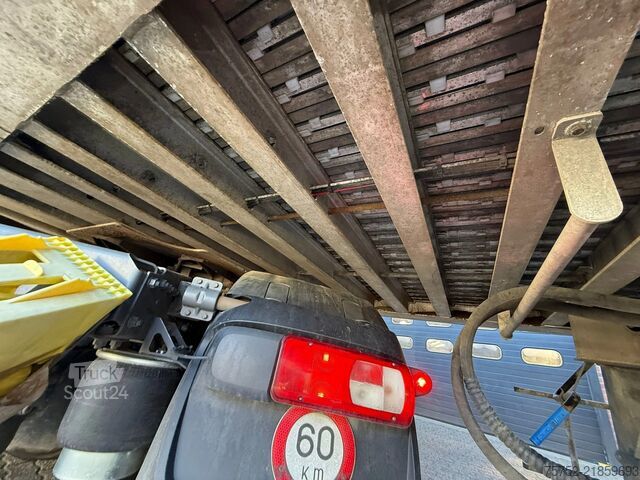 Piso móvel Stas S300ZX 92m3 Cargo Floor 10MM 2x Liftas Alcoa