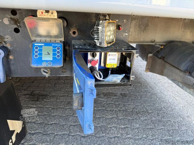 Piso móvel Stas S300ZX 92m3 Cargo Floor 10MM 2x Liftas Alcoa