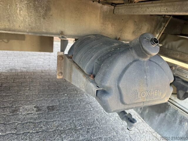 Piso móvel Stas S300ZX 92m3 Cargo Floor 10MM 2x Liftas Alcoa