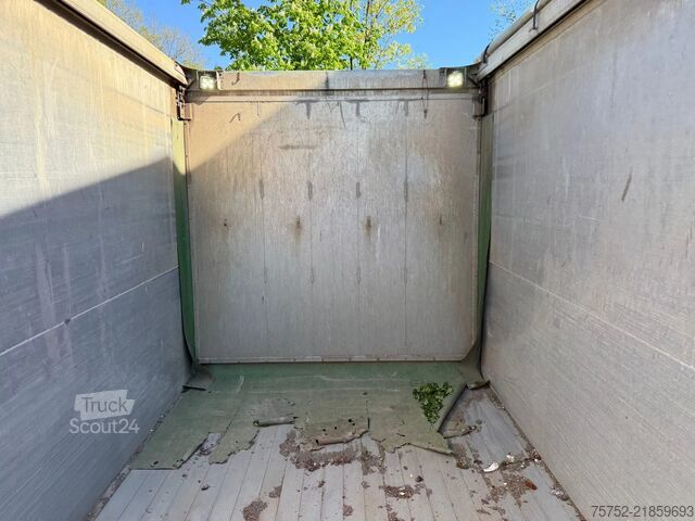 Piso móvel Stas S300ZX 92m3 Cargo Floor 10MM 2x Liftas Alcoa