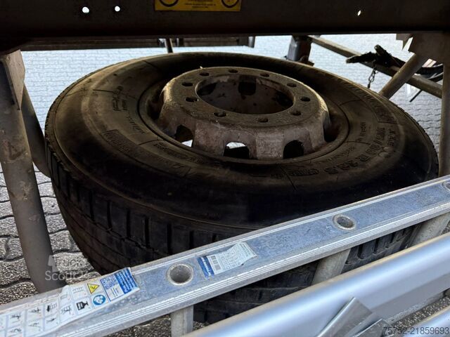 Piso móvel Stas S300ZX 92m3 Cargo Floor 10MM 2x Liftas Alcoa