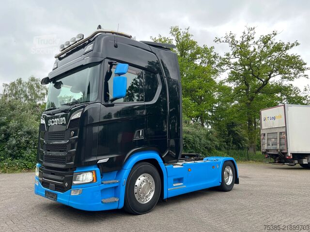 Standard-SZM Scania 580S V8 NGS 4x2 King of Road